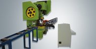 Штамповочный станок с ЧПУ для угловой стали JC160